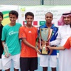 الربدي يحقق كأس الخليج للمرة الثانية .. والحقباني والبيوك يكتفيان بالبرونزية