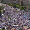 «التحالف الوطني» يرفض فض اعتصام «رابعة».. ويسترضي السكان بحملة «نظافة»