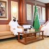 أمير جازان بالنيابة يستقبل وكيل الإمارة والمكلفين بالإمارة حديثاً