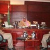 سمو مساعد رئيس هيئة تطوير منطقة حائل يطلع على برنامج مشاركة الدوريات الأمنية في رالي حائل