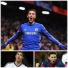 هازارد يقترب من ميسي وكريستيانو !!