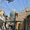 حملة لازالة التجاوزات في محافظة البصرة