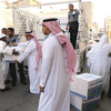 انطلاق قافلة بنك الرياض الخيرية لعامها الخامس