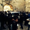 الاحتلال يفرض حصارا مشددا على المسجد الأقصى