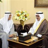 السعدون يستقبل الشيخ ناصر صباح الأحمد السعدون يستقبل الشيخ ناصر صباح الأحمد