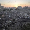 بدء توافد المتظاهرين على ميدان التحرير للمشاركة في مليونية «النصر والعبور»