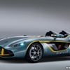 استون مارتن سبيدستير CC100 تدخل سباق السيارات بقوة Aston Martin CC100 Speedster