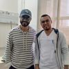 الصورة الأولى لخالد النبوي بعد مرضه الصورة الأولى لخالد النبوي بعد مرضه