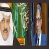 موسى وشفيق ينعيان ولي العهد السعودي ويعزيان خادم الحرمين