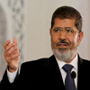 مرسي بالإسكندرية للمرة الأولى منذ توليه السلطة