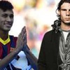 نيمار ونادال في اعلان معا