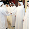 حاكم رأس الخيمة يستقبل ولي عهد الفجيرة