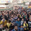 مظاهرات تدعو لمقاطعة الاستفتاء على الدستور بأربع مراكز بالشرقية