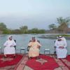 محمد بن راشد يزور حتا محمد بن راشد يزور حتا