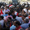 بالفيديو.. مسيرة للاتحادية تأييدًا للجيش وتضامنًا مع الجنود المختطفين