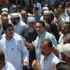 المئات من الإخوان وأنصارهم يتظاهرون فى أسيوط للمطالبة «بتطهير القضاء»