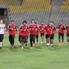 7 لاعبين في تدريبات المنتخب ببرج العرب الثلاثاء