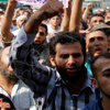 المئات يتظاهرون بميدان التحرير للمطالبة بتطبيق الشريعة الاسلامية المئات يتظاهرون بميدان التحرير للمطالبة بتطبيق الشريعة الاسلامية