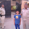 العثور على طفل سورى بالفيوم