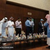 تقنية حائل تنظم حفل معايدة لمنسوبيها