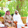 محمد بن راشد ومحمد بن زايد يبحثان العلاقات المتميزة مع البحرين