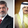 جلالة الملك المفدى يتلقى برقية شكر جوابية من الرئيس المصري