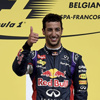 ريكياردو يكسر هيمنة مرسيدس في جائزة بلجيكا الكبرى