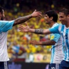 الارجنتين تحقق فوزا ثمينا على كولومبيا في تصفيات كأس العالم