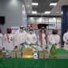 الحرمين تطلق مبادرة "بالسلام نلقاهم" بمطار الطائف الدولي الحرمين تطلق مبادرة "بالسلام نلقاهم" بمطار الطائف الدولي