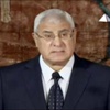 عدلي منصور يدعو للمصالحة ويتعهد بالأمن