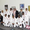 خلال استقباله البعثة في القرية الاولمبية.. نواف بن فيصل: مشاركة الرياضيين السعوديين في الأولمبياد لن تكون سهلة خلال استقباله البعثة في القرية الاولمبية.. نواف بن فيصل: مشاركة الرياضيين السعوديين في الأولمبياد لن تكون سهلة