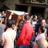 في جنازة كبير المشجعين عم حسين.. "حبايب الأهلي كلهم هنا"