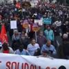 الآلاف يحتشدون في روما رفضا لمرسوم مناهض للمهاجرين الآلاف يحتشدون في روما رفضا لمرسوم مناهض للمهاجرين