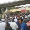 (شباب الثورة) يطالب بالتراجع عن منطقة الاشتباكات والتمركز في ميدان العباسية