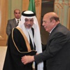 سفير خادم الحرمين يستقبل المعزين بسفارة بالقاهرة