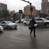 بالفيديو والصور.. أمطار غزيرة في القاهرة
