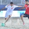 مصر تصطدم بإيران والمكسيك وروسيا في كأس القارات للكرة الشاطئية