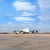 طائرة الإمارات A380 تهبط في عمّان