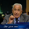 إحراق مكتبة الكاتب محمد حسنين هيكل بالكامل