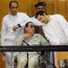 مبارك ينكر اتهامه ونجليه بالاستيلاء على أموال قصور الرئاسة