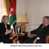 رئيس الوزراء يستقبل وزيرة الداخلية البريطانية رئيس الوزراء يستقبل وزيرة الداخلية البريطانية