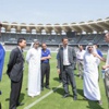 العرض الأولي لملف الإمارات لكأس اسيا 2019 ينال اعجاب الوفد الاسيوي