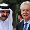 امير قطر: فرص نجاح خطة وقف العنف في سوريا لا تتجاوز 3%