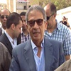 عمرو موسى يدلي بصوته في انتخابات الرئاسة