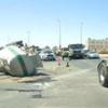العقبة: وفاة سائق صهريج مشتقات نفطية بعد تدهوره