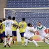 الأهلي يكرر الفوز على النصر ويتأهل لنصف نهائي كأس الأبطال