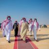 أمير القصيم يتفقد مشروع "ضاحية بريدة"