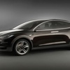 تسلا Model X .. سيارة كهربائية بأبواب مجنحة وسبعة مقاعد