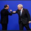 الرئيس السيسي يلتقي رئيس الوزراء البريطاني على هامش قمة المناخ الرئيس السيسي يلتقي رئيس الوزراء البريطاني على هامش قمة المناخ