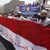 الالاف ينطلقون في مسيرة من مسجد الفتح للتحرير لتأييد ''أبو اسماعيل''